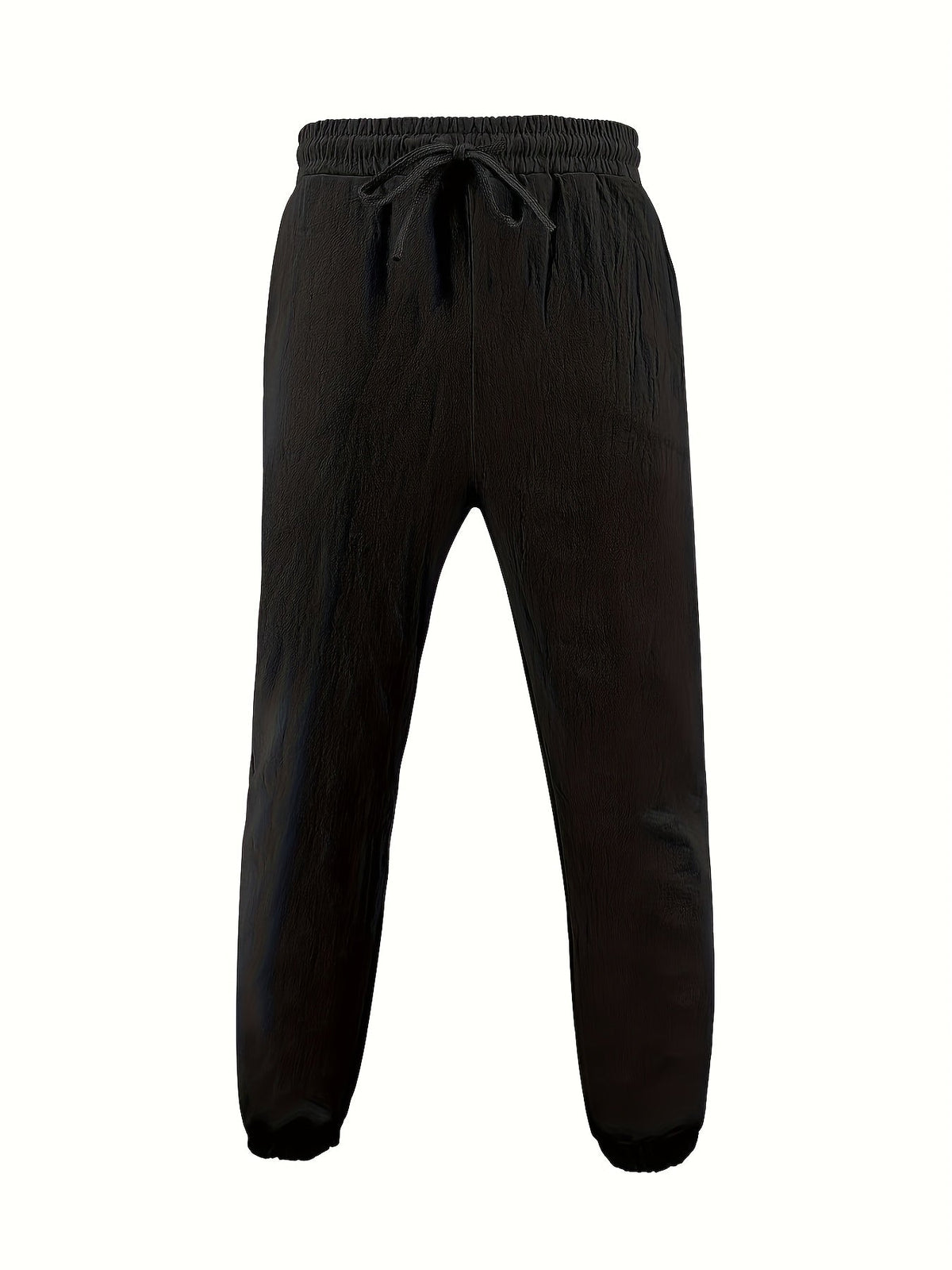 HOHE TAILE LEINENHOSE FÜR MÄNNER
