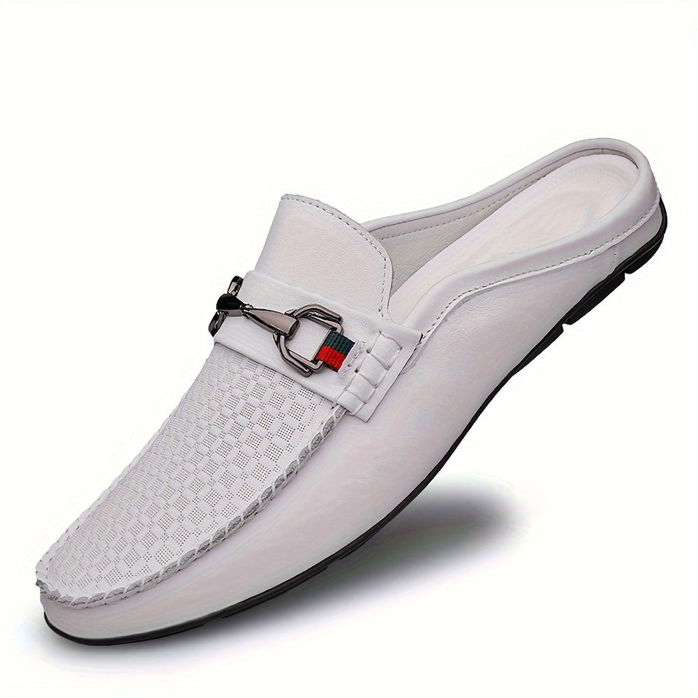VINTAGE STREIFEN-SCHUHE FÜR HERREN
