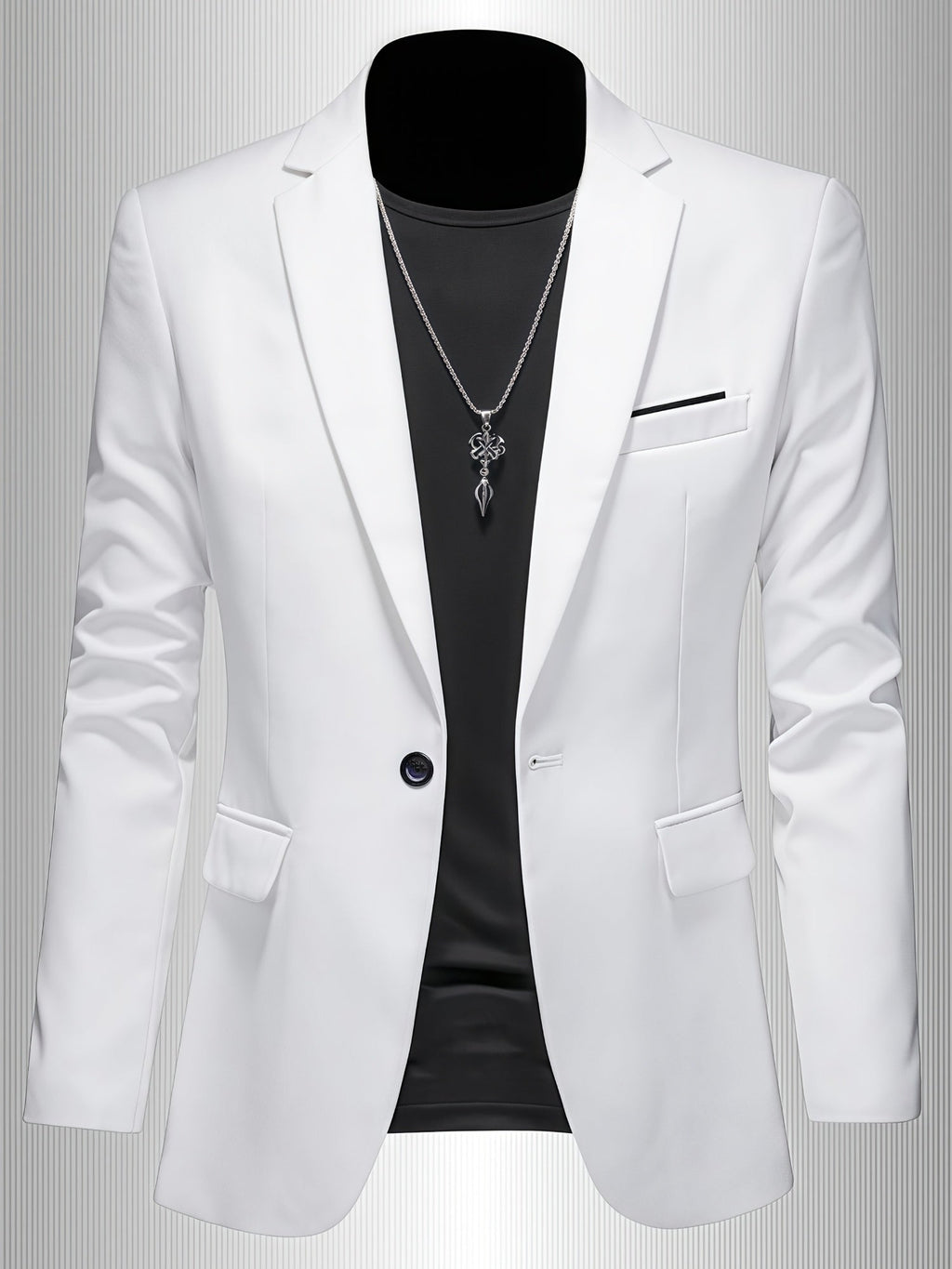 SLIM FIT ANZUGJACKE FÜR HERREN