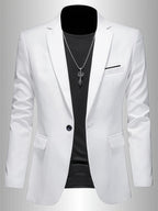 SLIM FIT ANZUGJACKE FÜR HERREN