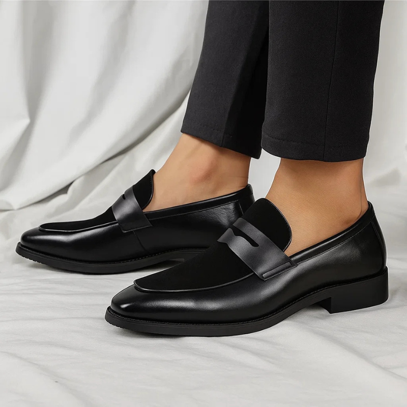 SUEDE PENNY LOAFERS FÜR MÄNNER