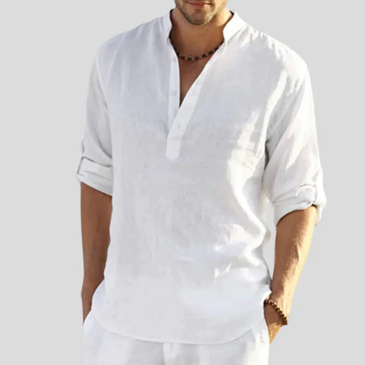 SLIM FIT HEMD FÜR MÄNNER