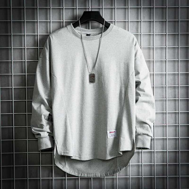ÜBERGRÖSSE CREW NECK SHIRT FÜR MÄNNER