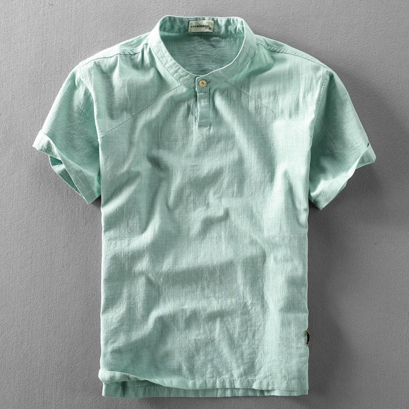 LEICHTES SOMMERSHIRT FÜR MÄNNER