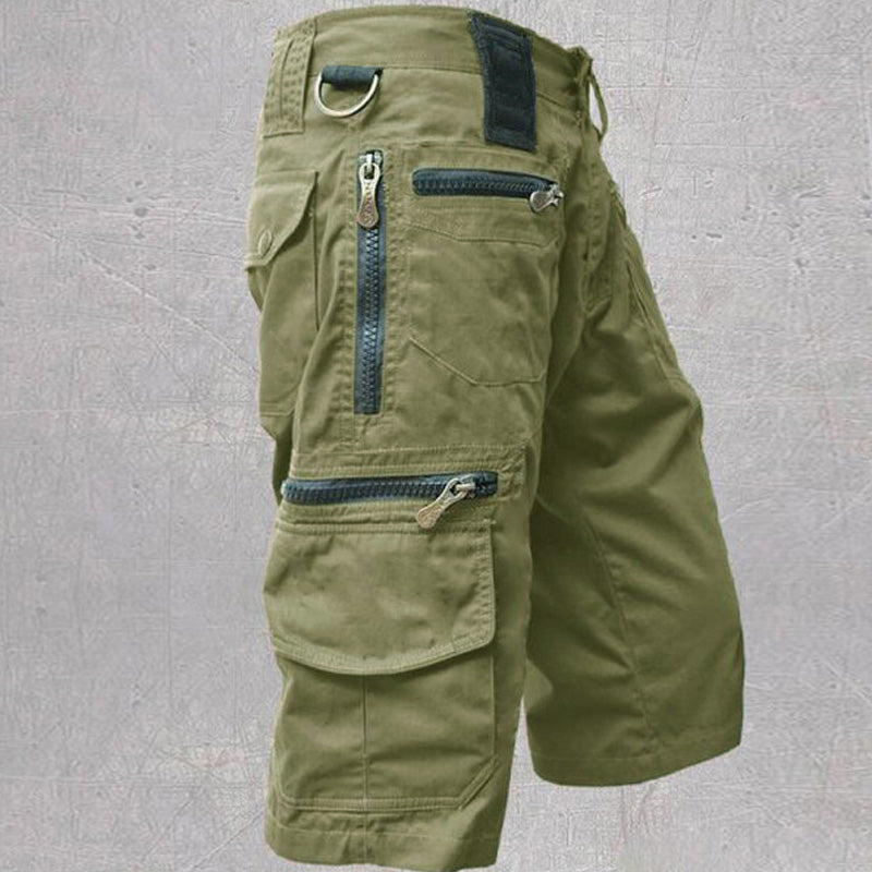 VERSTELLBARE CARGO-SHORTS FÜR MÄNNER