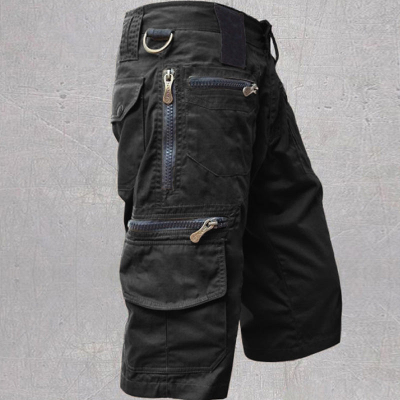 MULTI-POCKET SHORTS FÜR MÄNNER