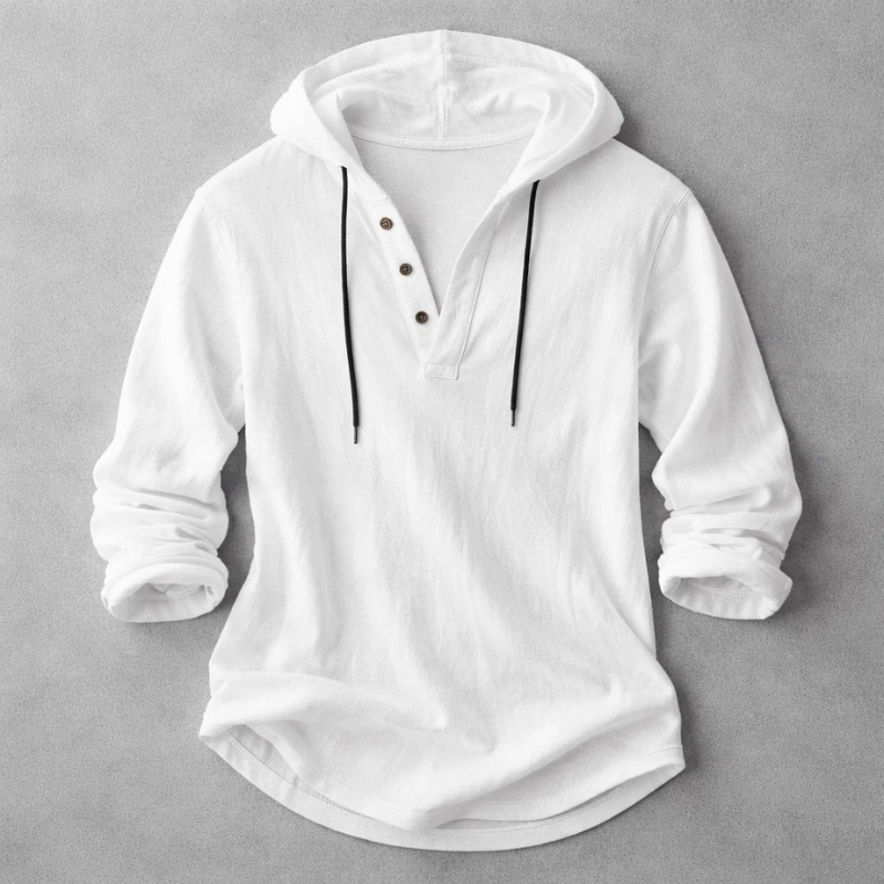 ELEGANTER HOODIE FÜR HERREN