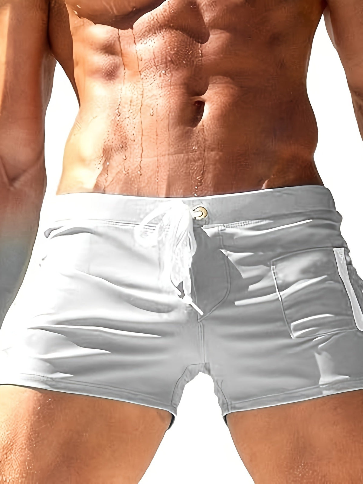 EINFACHE SCHWIMMHOSEN FÜR HERREN