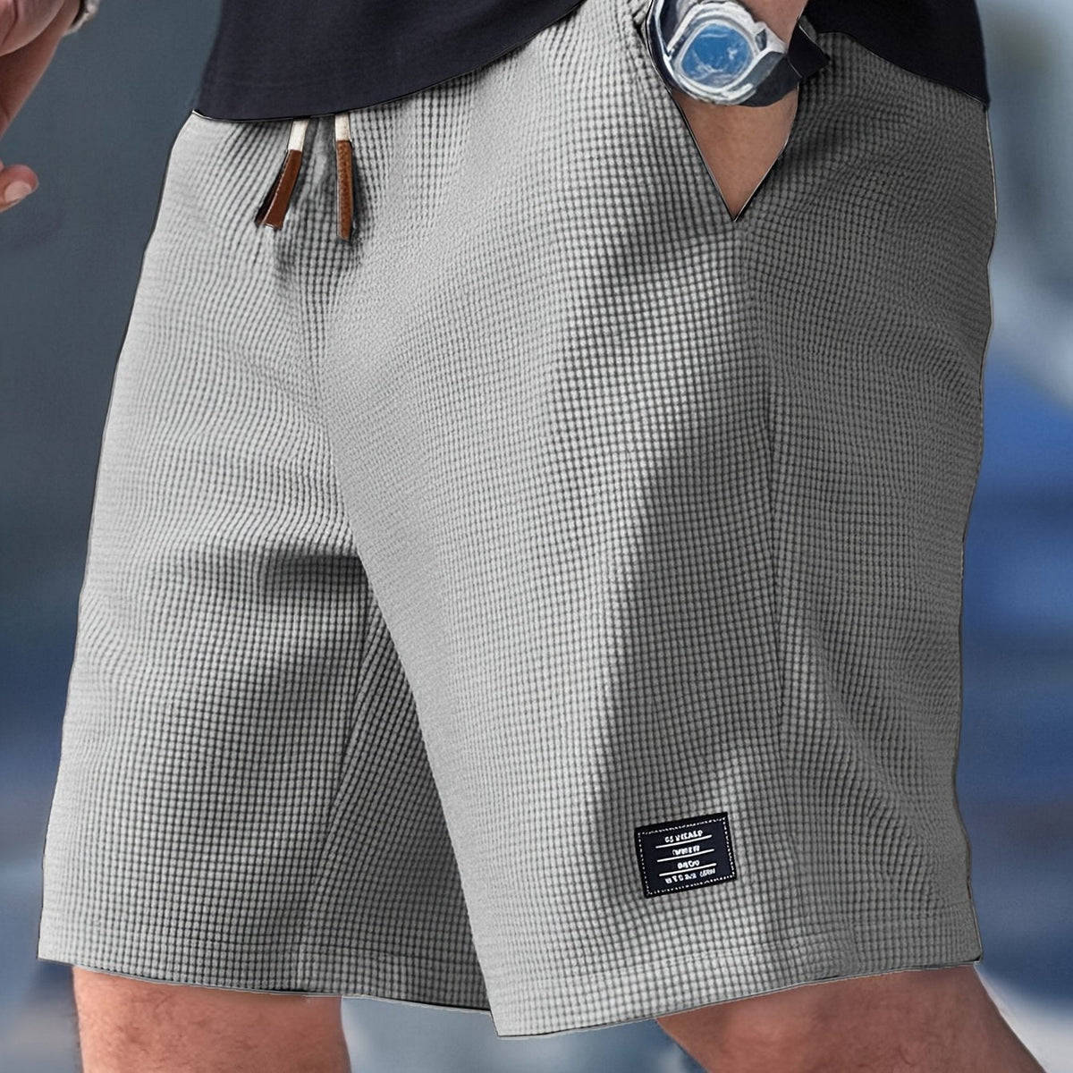 LOCKERE SHORTS FÜR MÄNNER