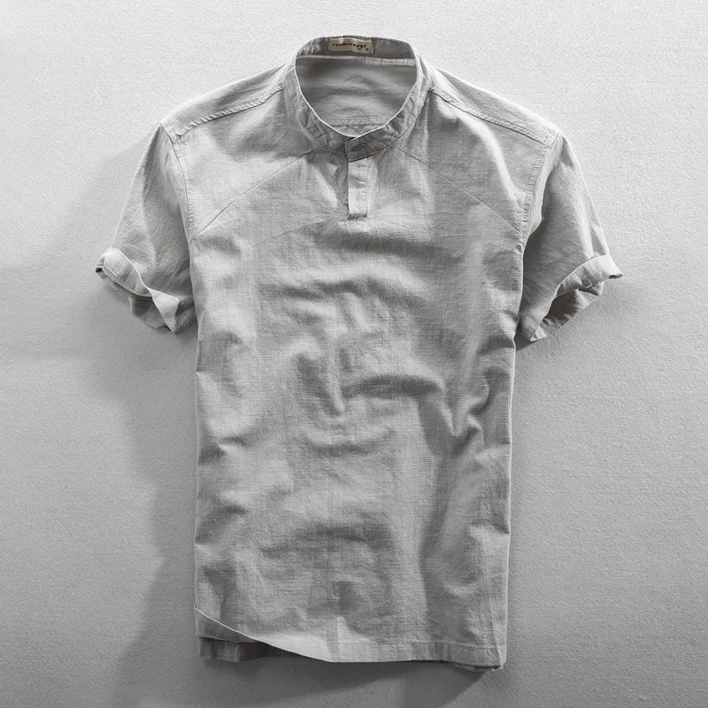 LEICHTES SOMMERSHIRT FÜR MÄNNER