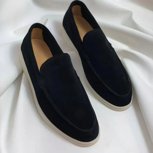 ELEGANTE SUEDE LOAFERS FÜR MÄNNER