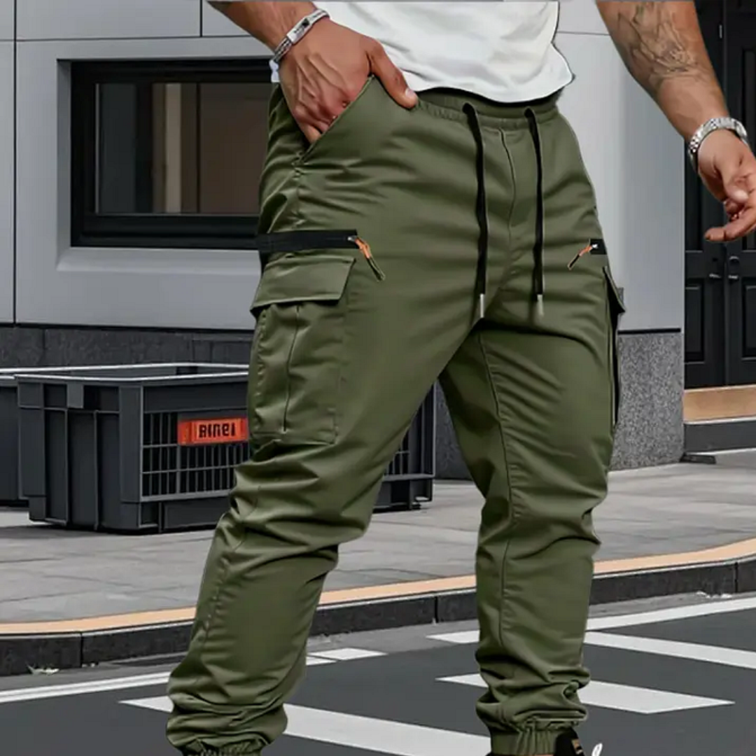 STRETCH JOGGINGHOSE FÜR HERREN