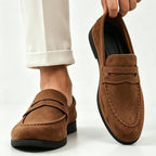 SUEDE-STYLE LOAFERS FÜR MÄNNER