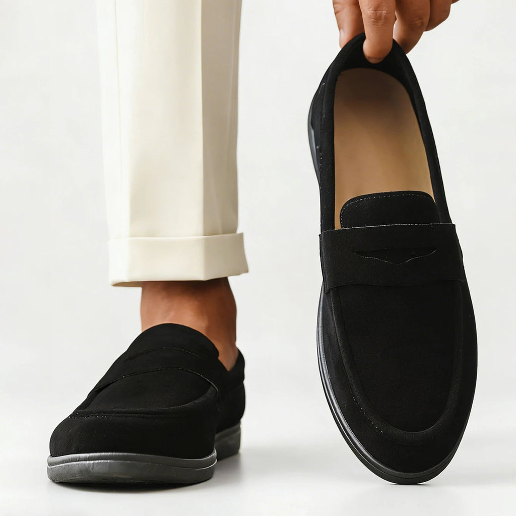 SUEDE-STYLE LOAFERS FÜR MÄNNER
