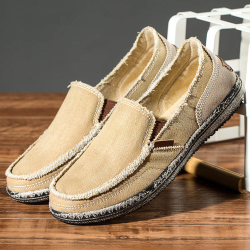 CANVAS SLIP-ON-SCHUHE FÜR HERREN
