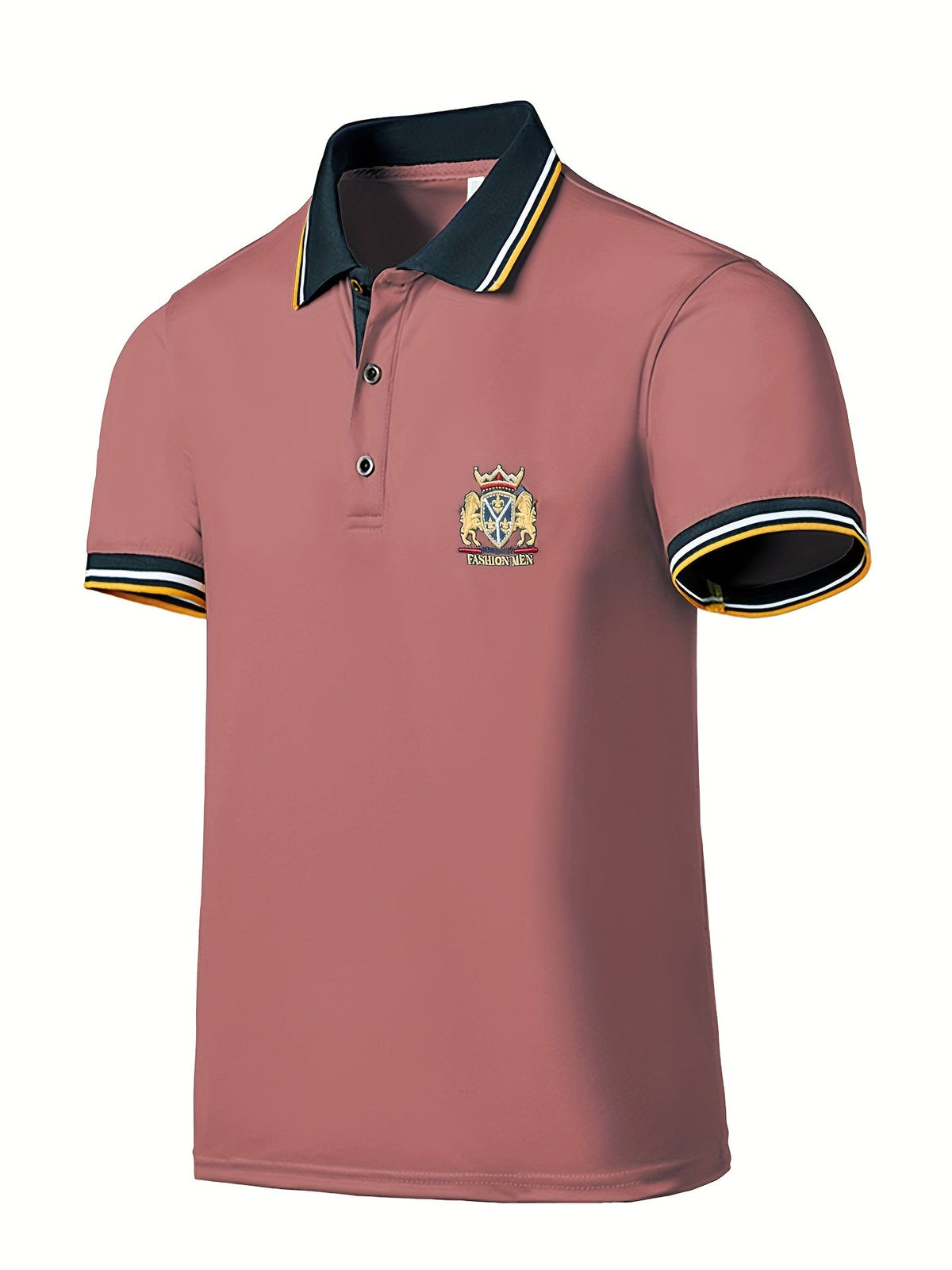 BESTICKTES STRICKHEMD FÜR HERREN
