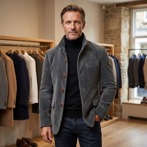 ELEGANTE JACKEN FÜR HERREN