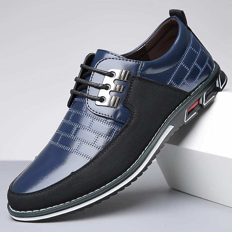 RUNDE SPITZENSCHUHE FÜR HERREN