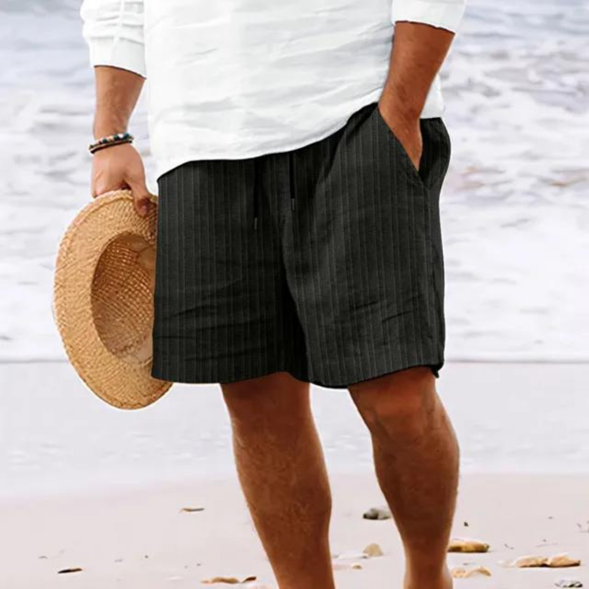 ELASTISCHE SHORTS FÜR HERREN