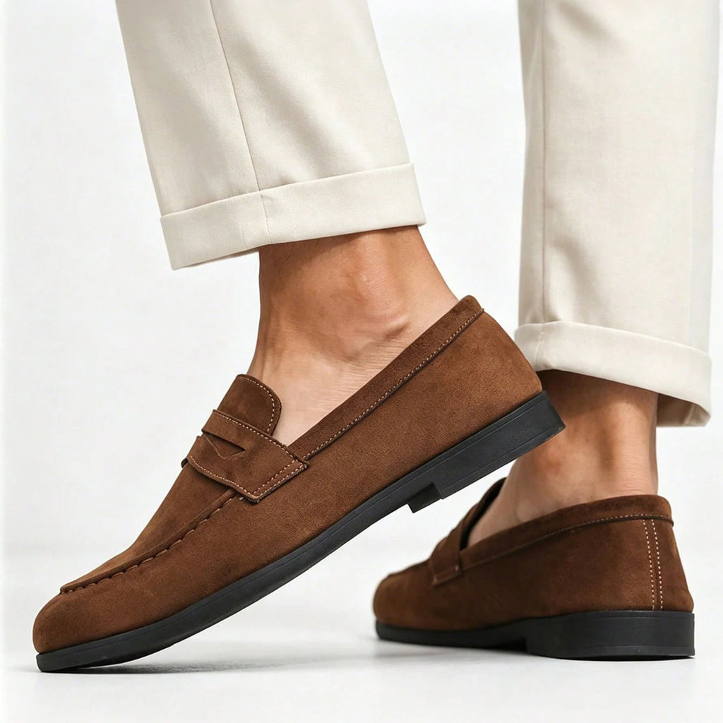 SUEDE-STYLE LOAFERS FÜR MÄNNER