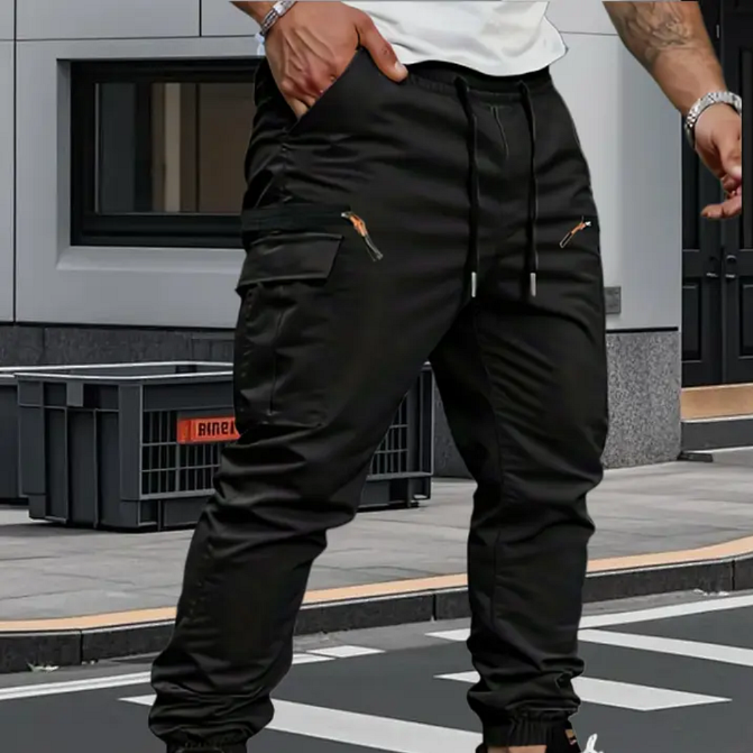 STRETCH JOGGINGHOSE FÜR HERREN