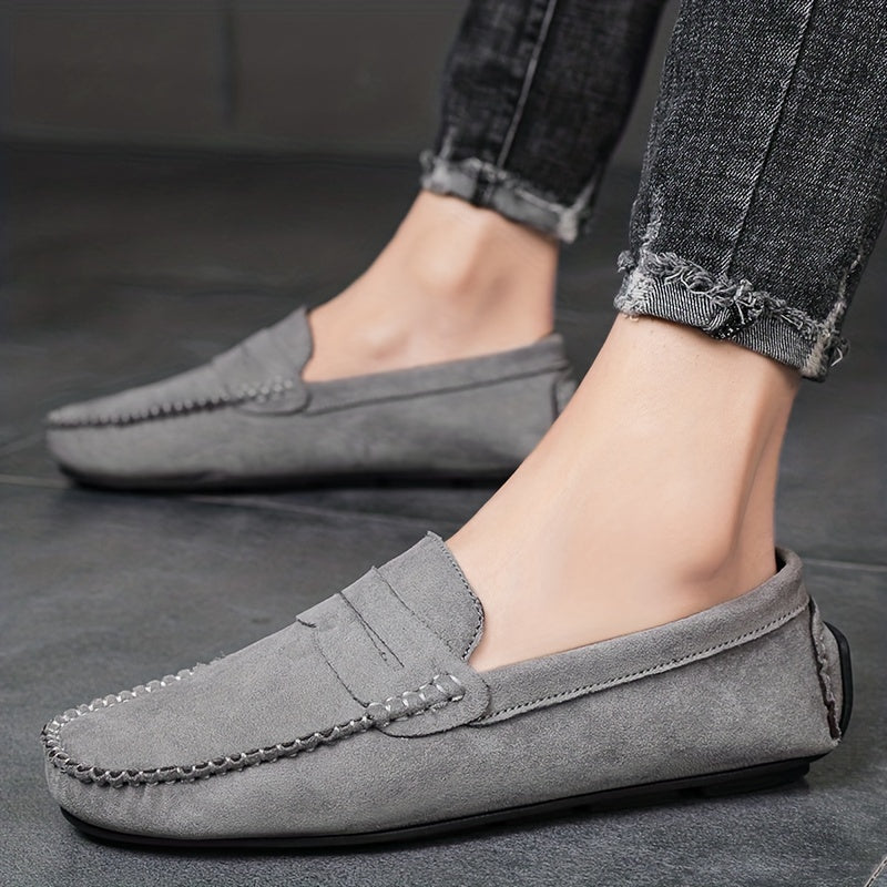STOFF SCHLUPFSCHUHE FÜR HERREN