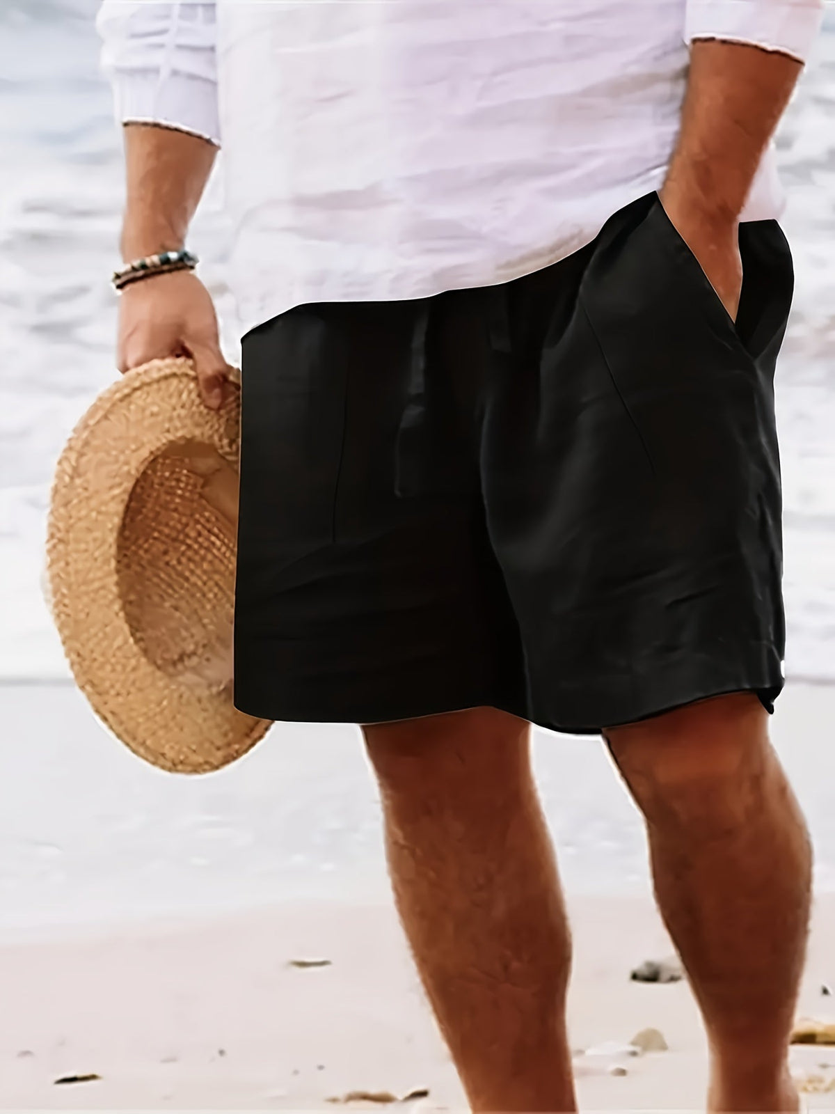 LOCKERE PASSFORM MIT GERADER BEINFORM SHORTS FÜR MÄNNER