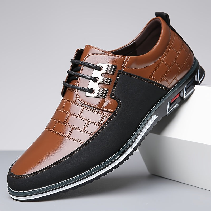 RUNDE SPITZENSCHUHE FÜR HERREN