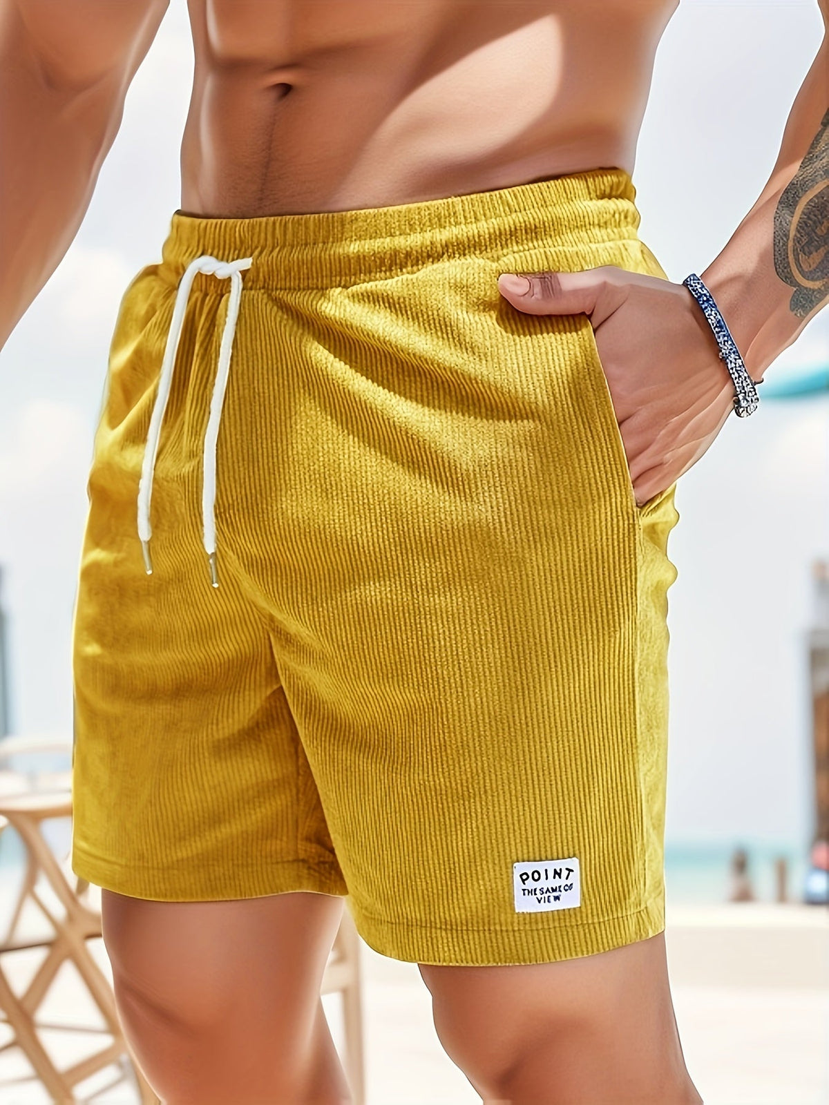 ZUGBAND SLIM SHORTS FÜR HERREN