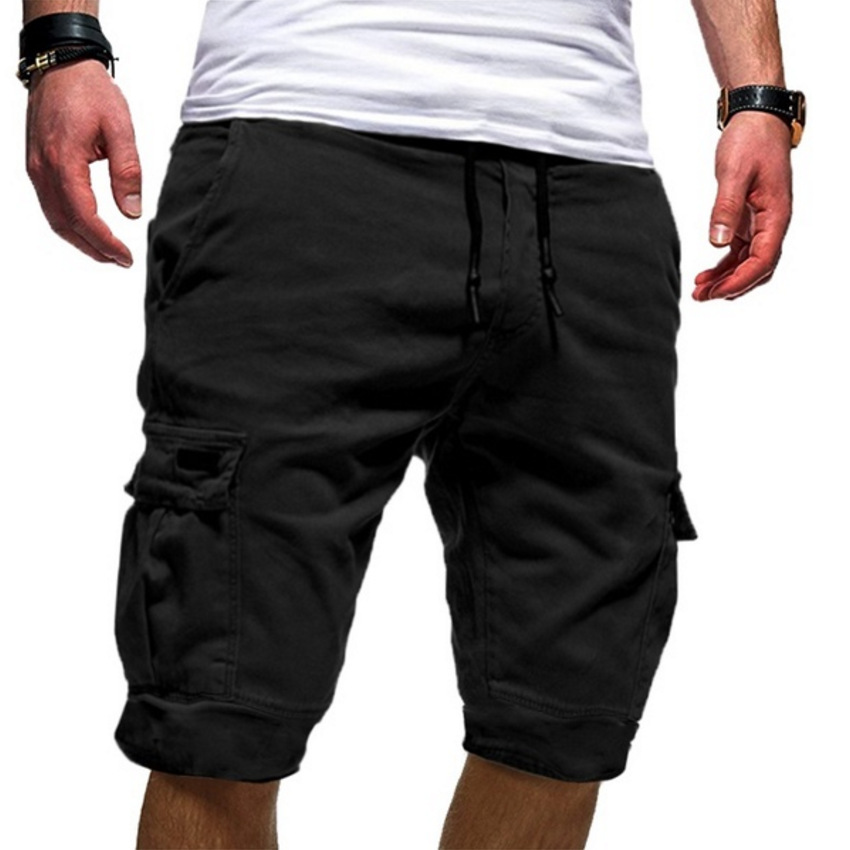 MULTI-TASCHEN CARGO-SHORTS FÜR HERREN