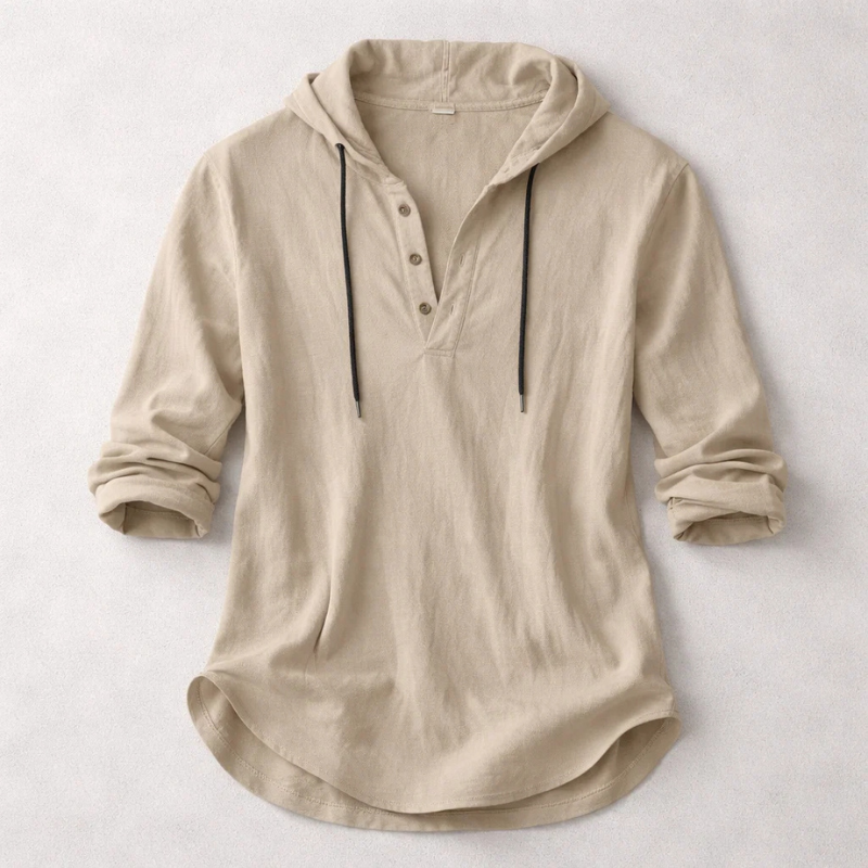 ELEGANTER HOODIE FÜR HERREN