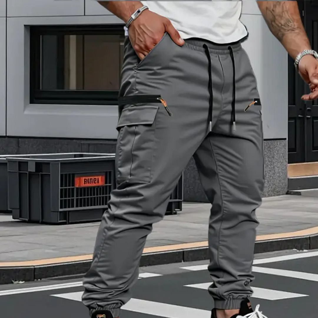 STRETCH JOGGINGHOSE FÜR HERREN