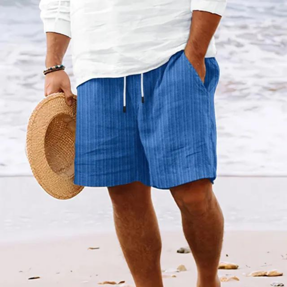 ELASTISCHE SHORTS FÜR HERREN