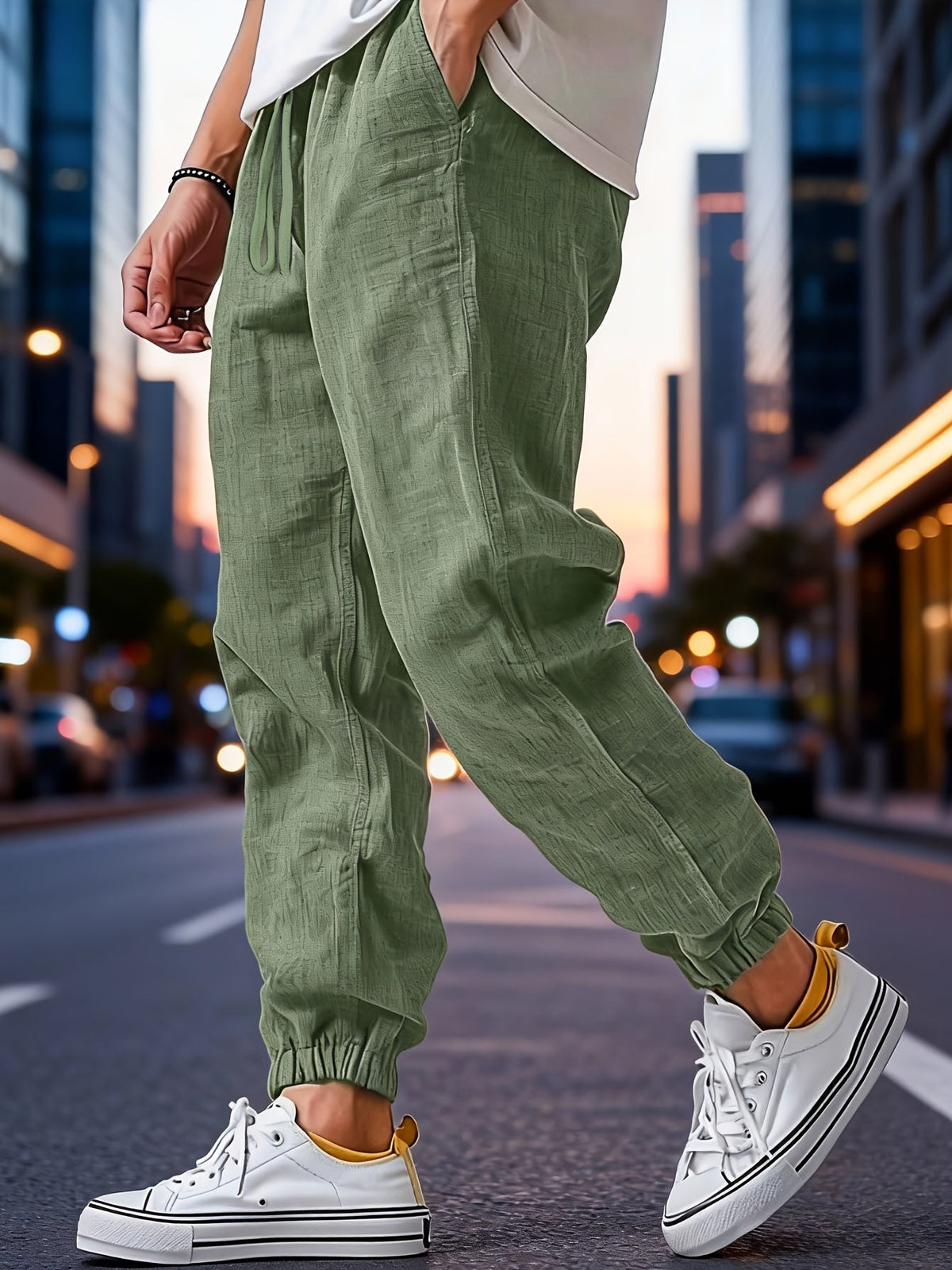 LOCKERE HOSE FÜR MÄNNER