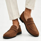 SUEDE-STYLE LOAFERS FÜR MÄNNER