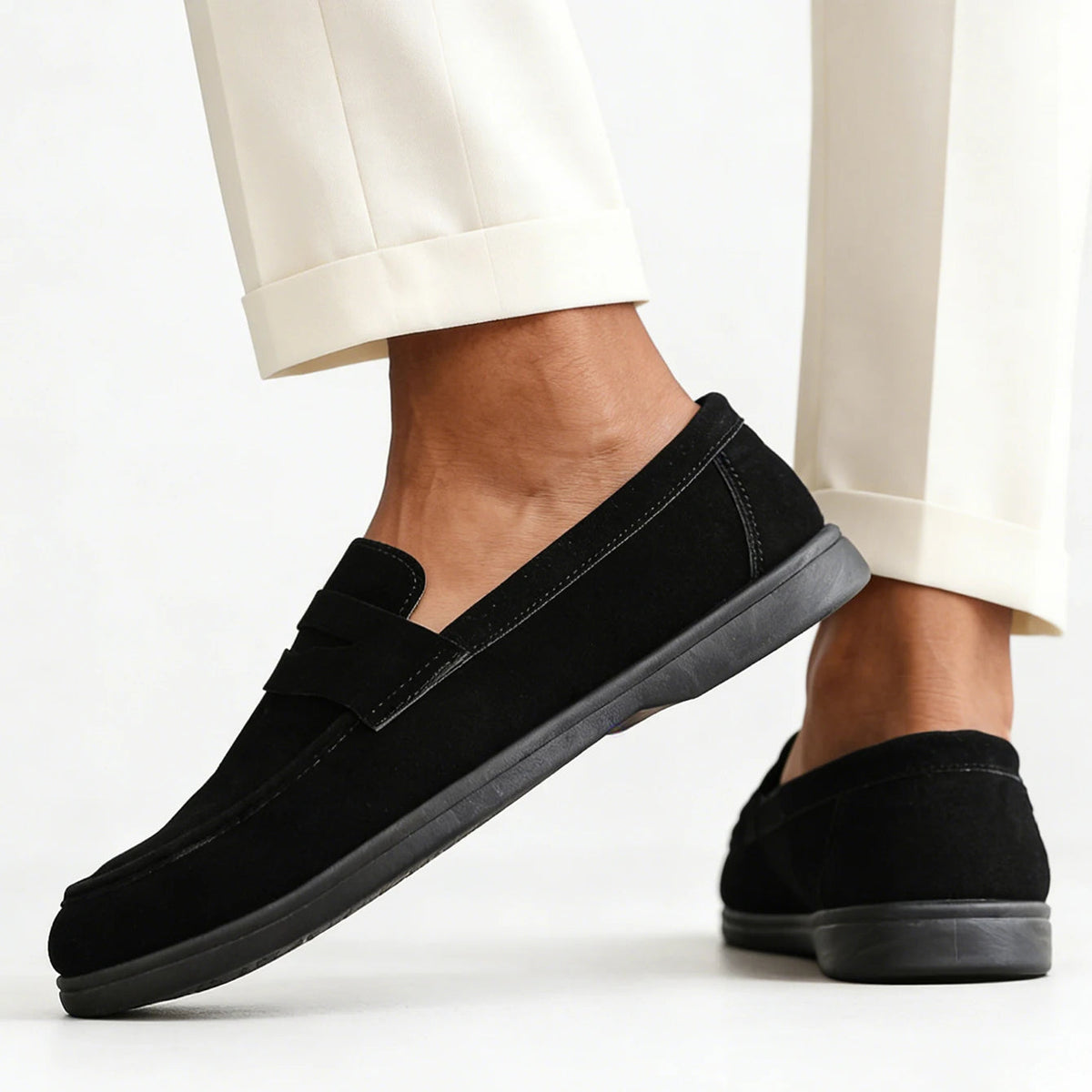 SUEDE-STYLE LOAFERS FÜR MÄNNER