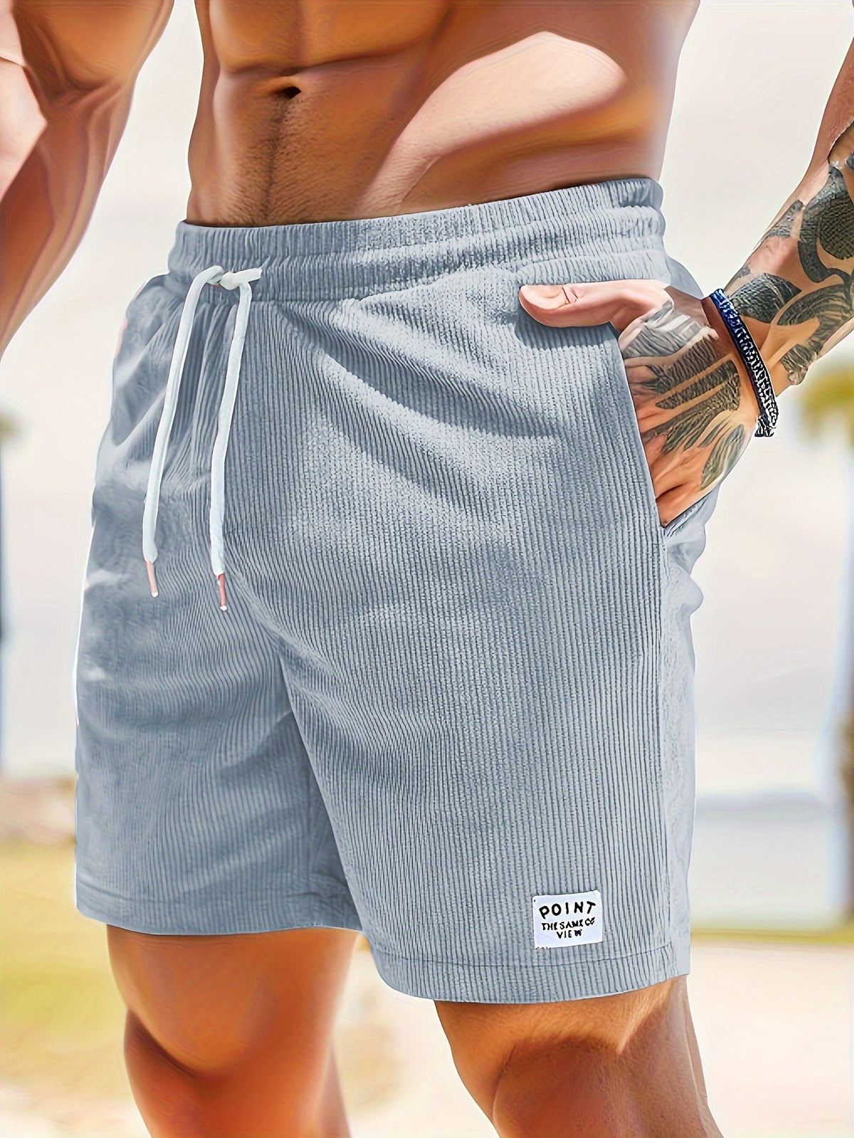 ZUGBAND SLIM SHORTS FÜR HERREN