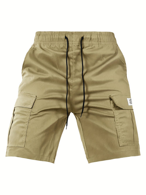 ELASTISCHE CARGO-SHORTS FÜR HERREN