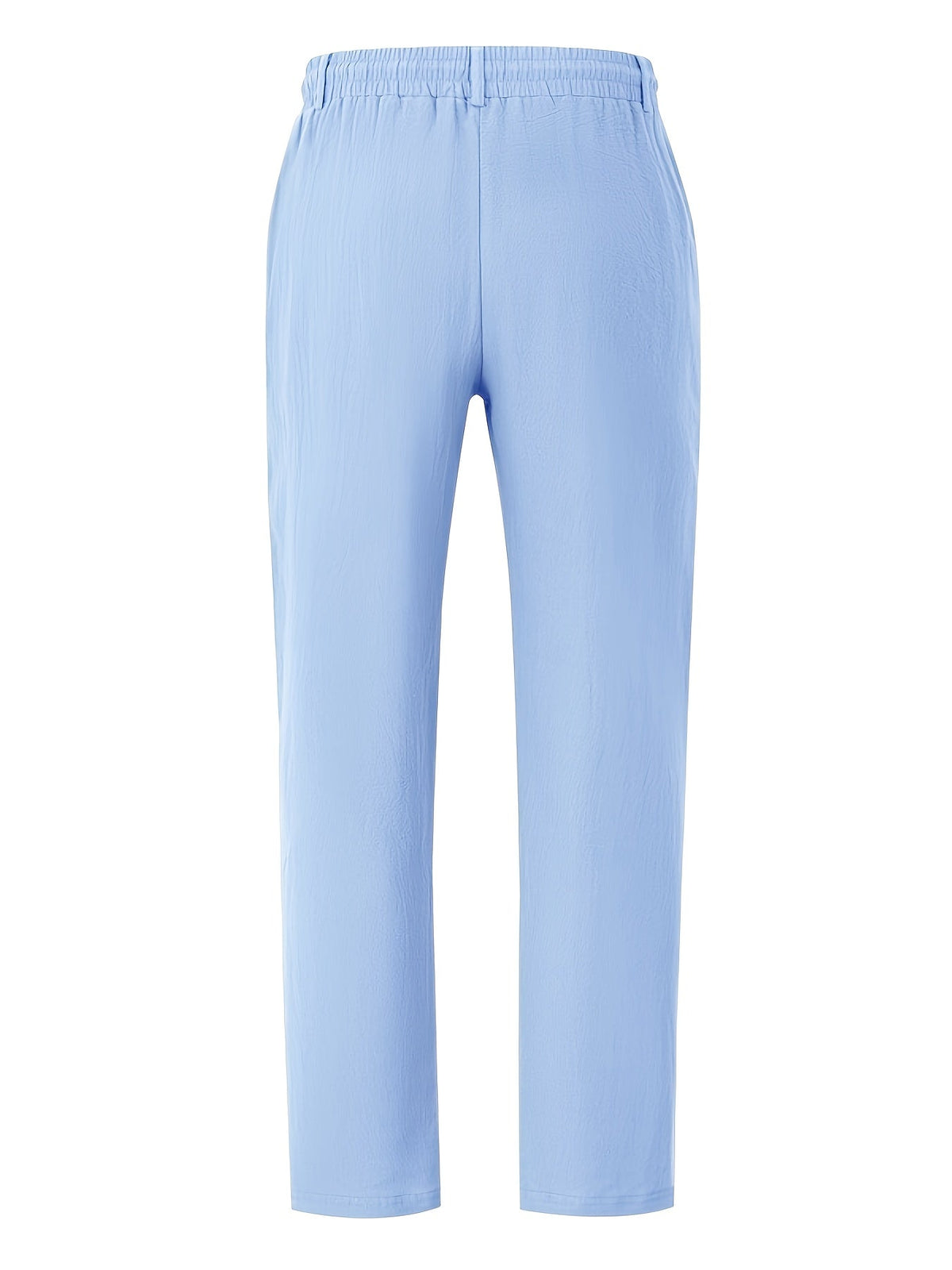 EINFACHE LEINENHOSE FÜR HERREN