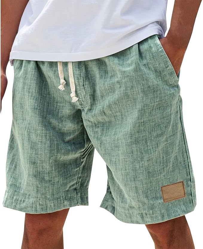 ELASTISCHE SHORTS FÜR HERREN