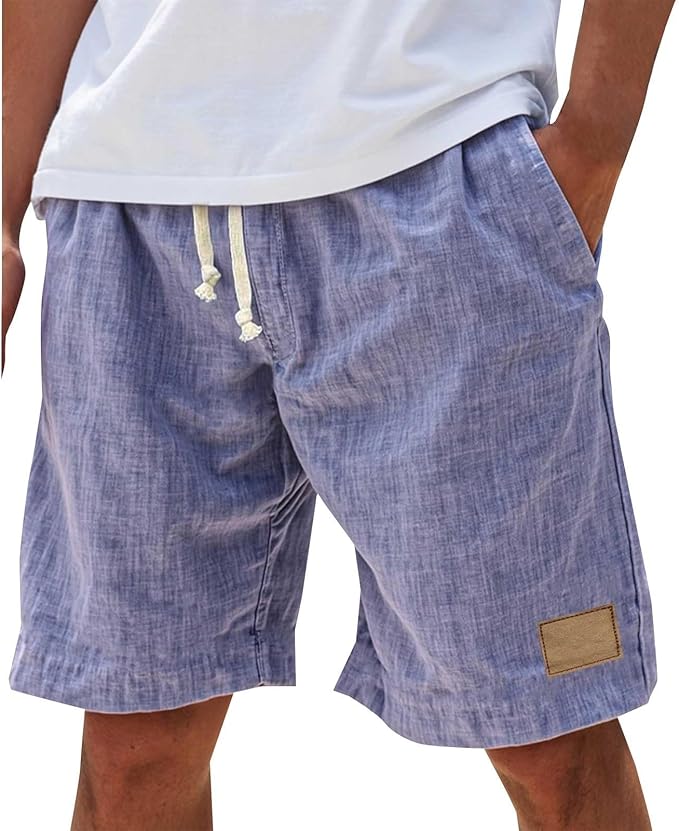 ELASTISCHE SHORTS FÜR HERREN