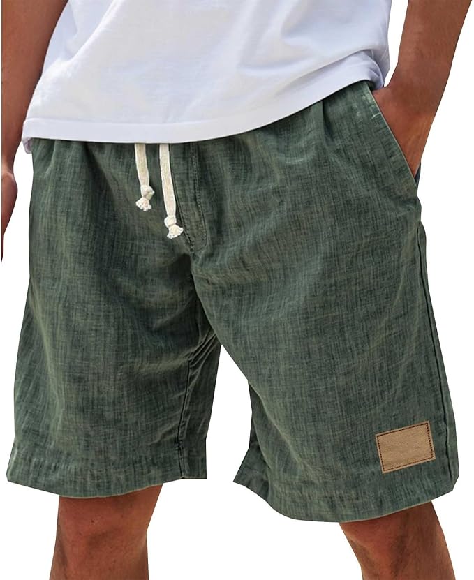 ELASTISCHE SHORTS FÜR HERREN