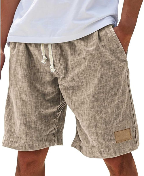 ELASTISCHE SHORTS FÜR HERREN