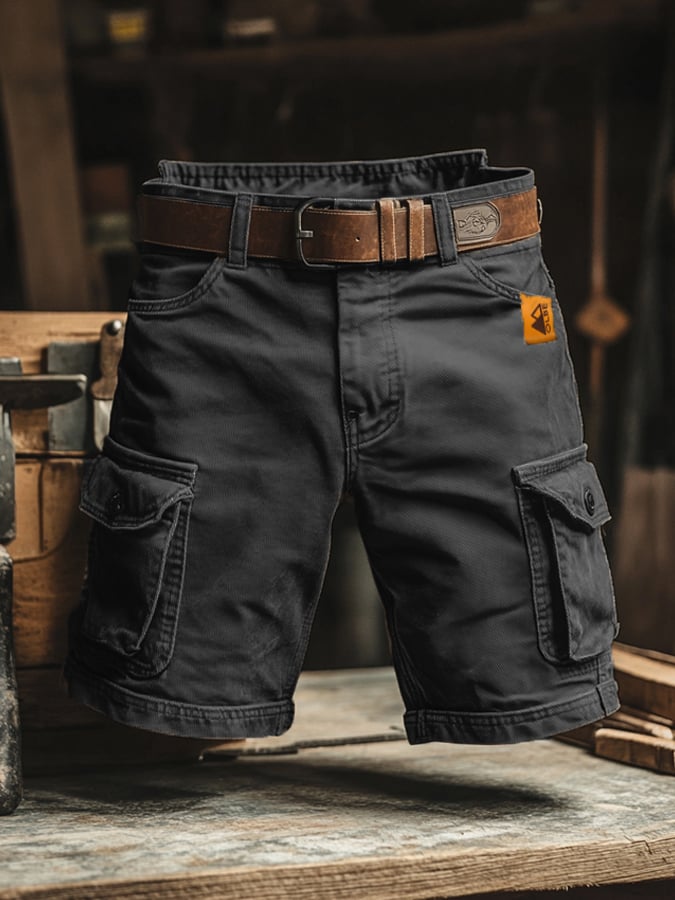 VINTAGE CARGO-SHORTS FÜR HERREN