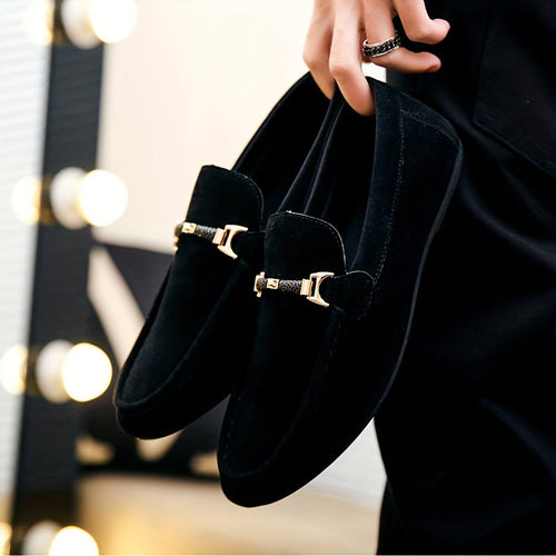 CANVAS SLIP-ONS FÜR MÄNNER