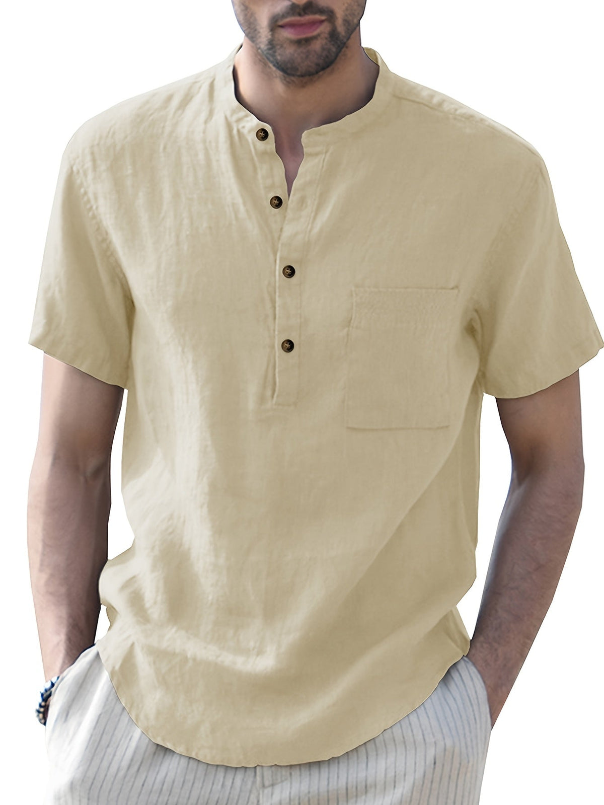 CREW NECK TOP FÜR MÄNNER
