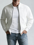 WAFFLE ZIP JACKEN FÜR HERREN