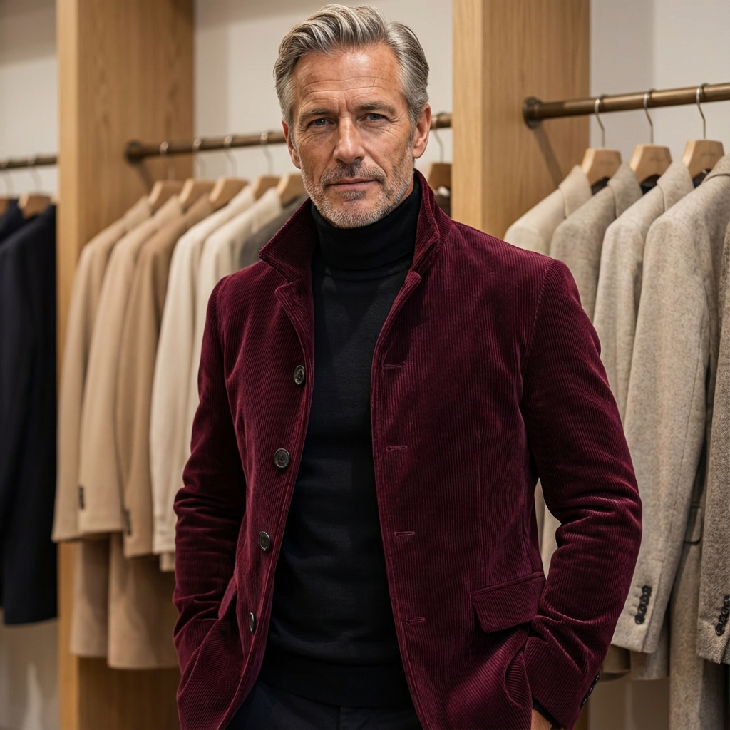 ELEGANTE JACKEN FÜR HERREN
