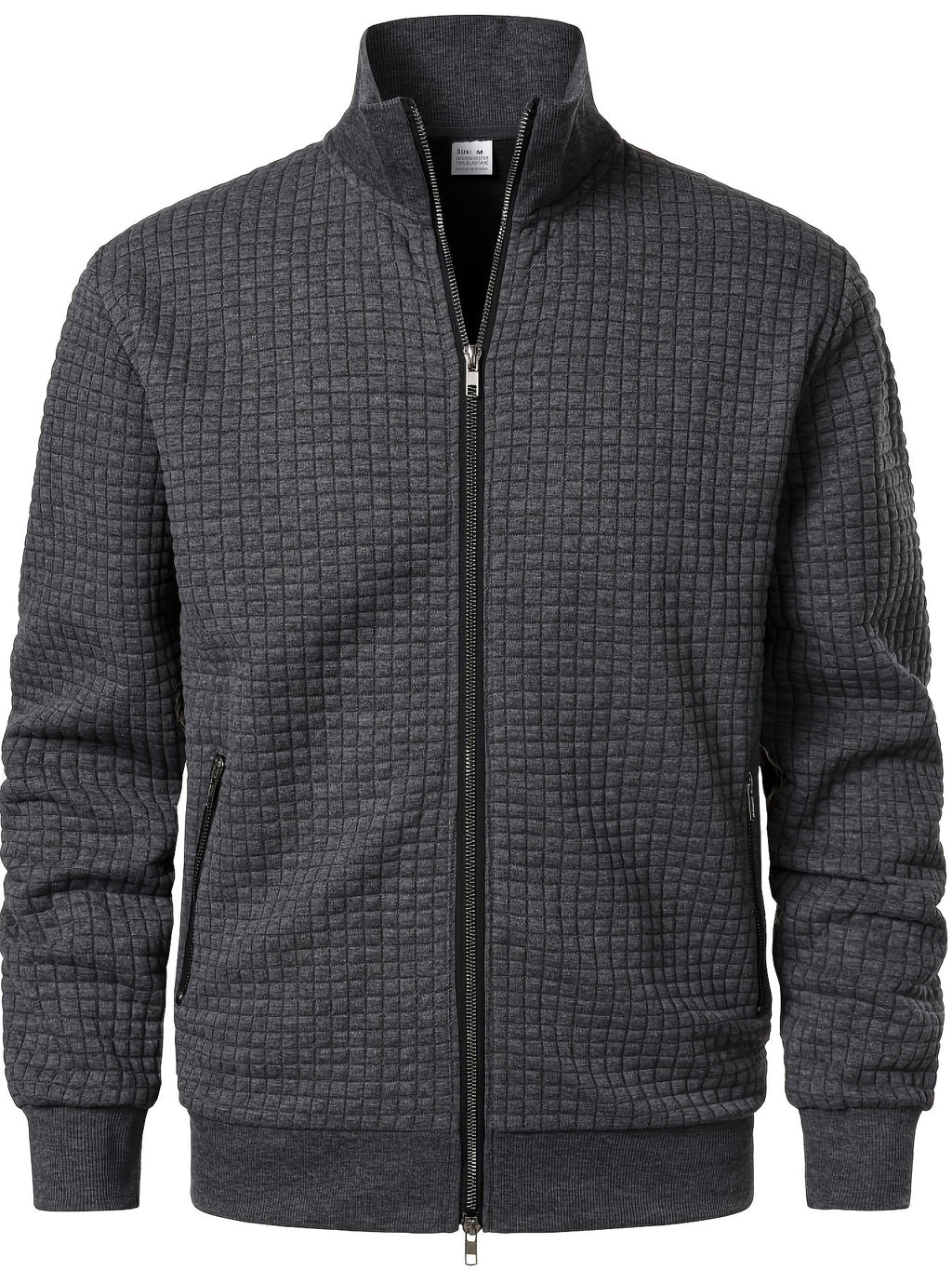 WAFFLE ZIP JACKEN FÜR HERREN