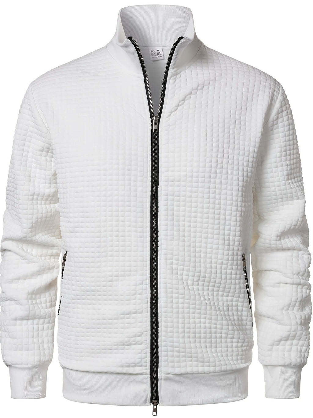 WAFFLE ZIP JACKEN FÜR HERREN